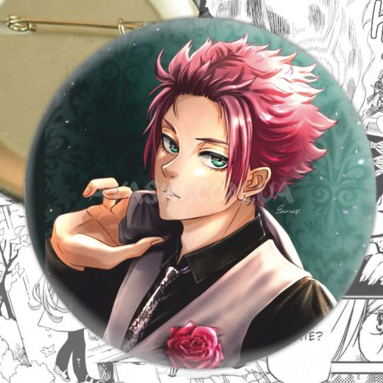 Значок Blue Lock 004175 Значок Blue Lock 004175