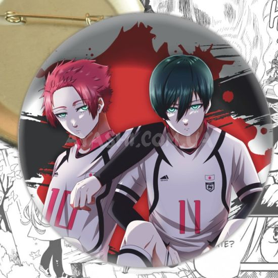 Значок Blue Lock 004176 Значок Blue Lock 004176