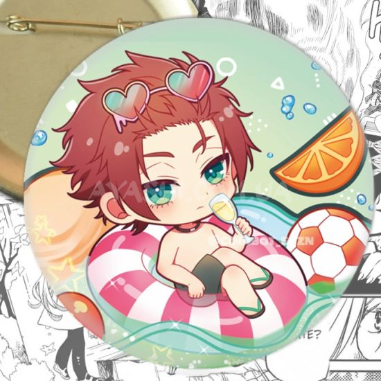 Значок Blue Lock 004177 Значок Blue Lock 004177