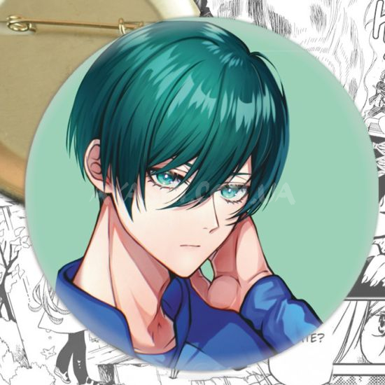 Значок Blue Lock 004180 Значок Blue Lock 004180