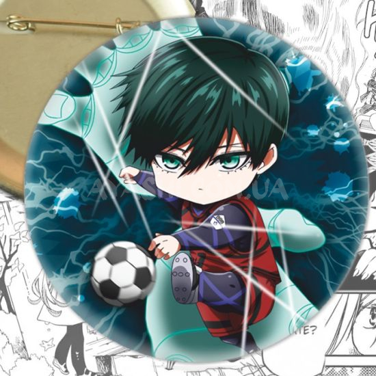 Значок Blue Lock 004181 Значок Blue Lock 004181