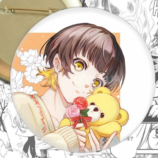 Значок Blue Lock 004182 Значок Blue Lock 004182