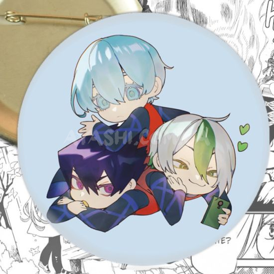 Значок Blue Lock 004183 Значок Blue Lock 004183