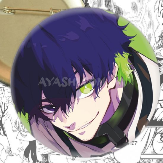 Значок Blue Lock 004184 Значок Blue Lock 004184