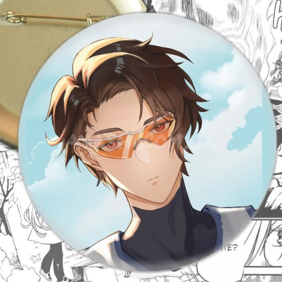 Значок Blue Lock 004185 Значок Blue Lock 004185