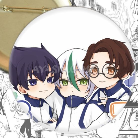 Значок Blue Lock 004186 Значок Blue Lock 004186