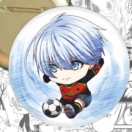 Значок Blue Lock 004187 Значок Blue Lock 004187