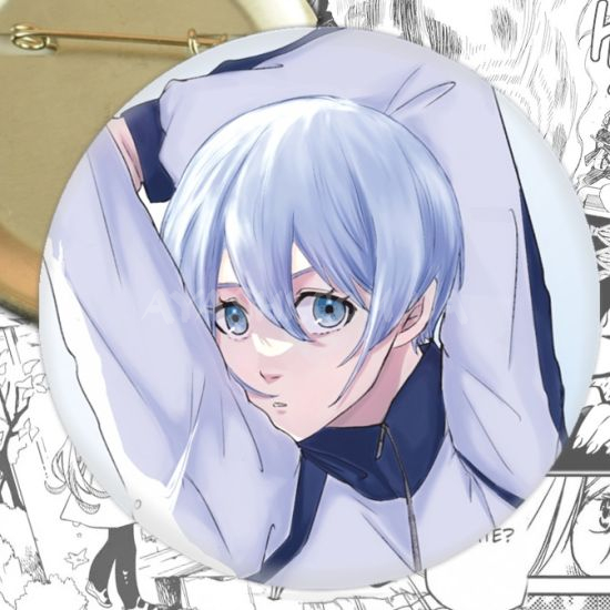 Значок Blue Lock 004188 Значок Blue Lock 004188