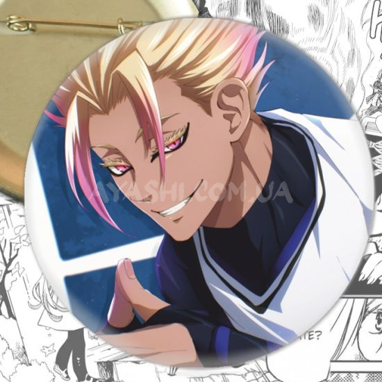 Значок Blue Lock 004189 Значок Blue Lock 004189