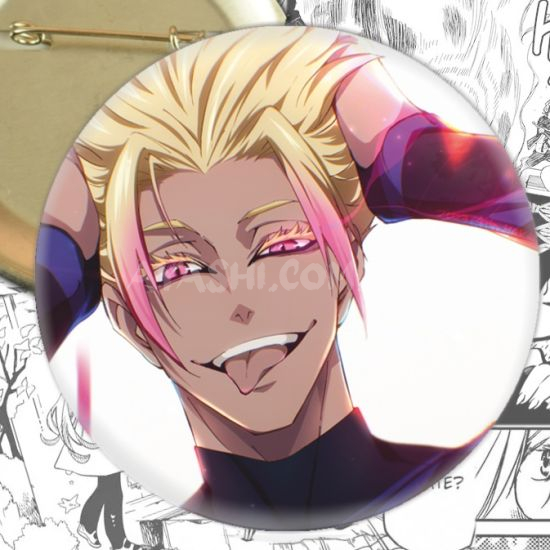 Значок Blue Lock 004190 Значок Blue Lock 004190