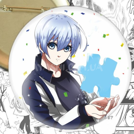 Значок Blue Lock 004191 Значок Blue Lock 004191