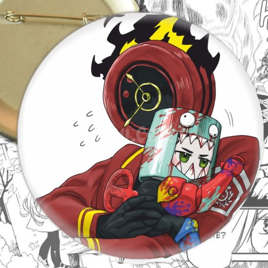 Значок Limbus Company 004201 Значок Limbus Company 004201