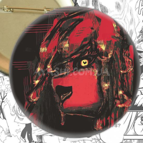 Значок Lobotomy Corporation 004206 Значок Lobotomy Corporation 004206