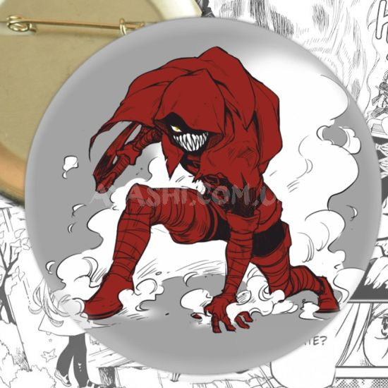 Значок Lobotomy Corporation 004208 Значок Lobotomy Corporation 004208