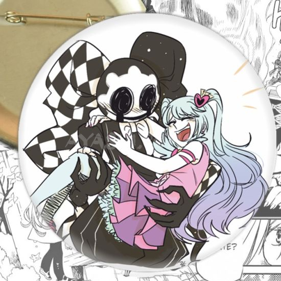 Значок Lobotomy Corporation 004209 Значок Lobotomy Corporation 004209