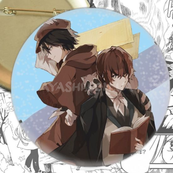 Значок Bungo Stray Dogs 003374 Значок Bungo Stray Dogs 003374