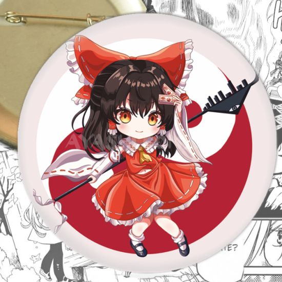 Значок Touhou Project 004439 Рейму  Значок Touhou Project 004439 Рейму 