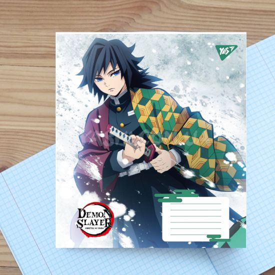 Тетрадь школьная Yes Demon slayer. Power 767245-5, 18 листов клеточка Тетрадь школьная Yes Demon slayer. Power 767245-5, 18 листов клеточка