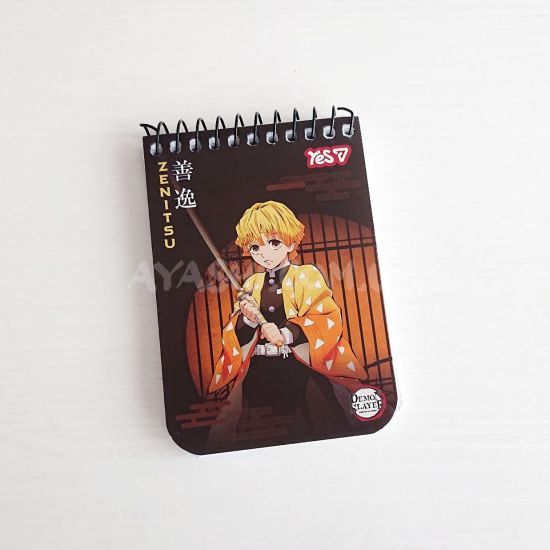 Зошит для записів Yes Demon Slayer Zenitsu 152519, 80 аркушів Зеницю Зошит для записів Yes Demon Slayer Zenitsu 152519, 80 аркушів Зеницю