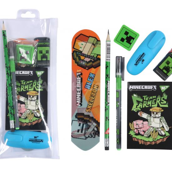 Набор канцелярии Yes Minecraft 450250 Набор канцелярии Yes Minecraft 450250
