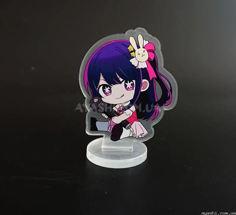 Акриловая фигурка Ай Хошино, Звёздное дитя Oshi no Ko Oshi no Ko