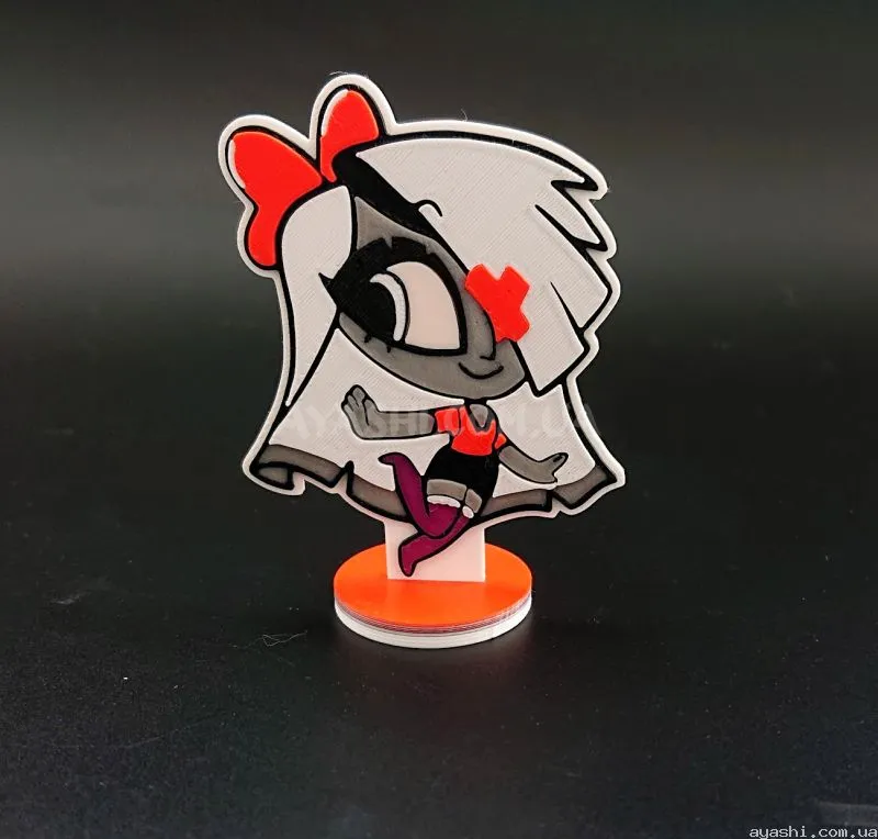 Акриловая фигурка Вегги Хазбин Отель Hazbin Hotel СТ-0005-04 - Ayashi