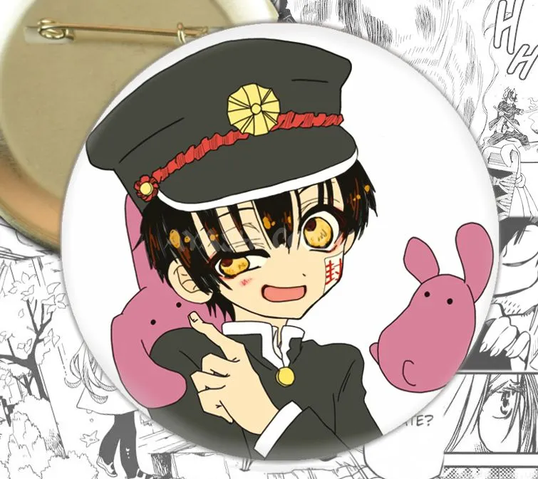 Значок Toilet-bound Hanako-kun 001456 - Ayashi